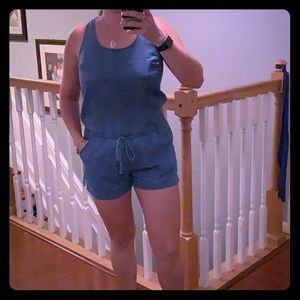 Old Navy Denim romper! Small